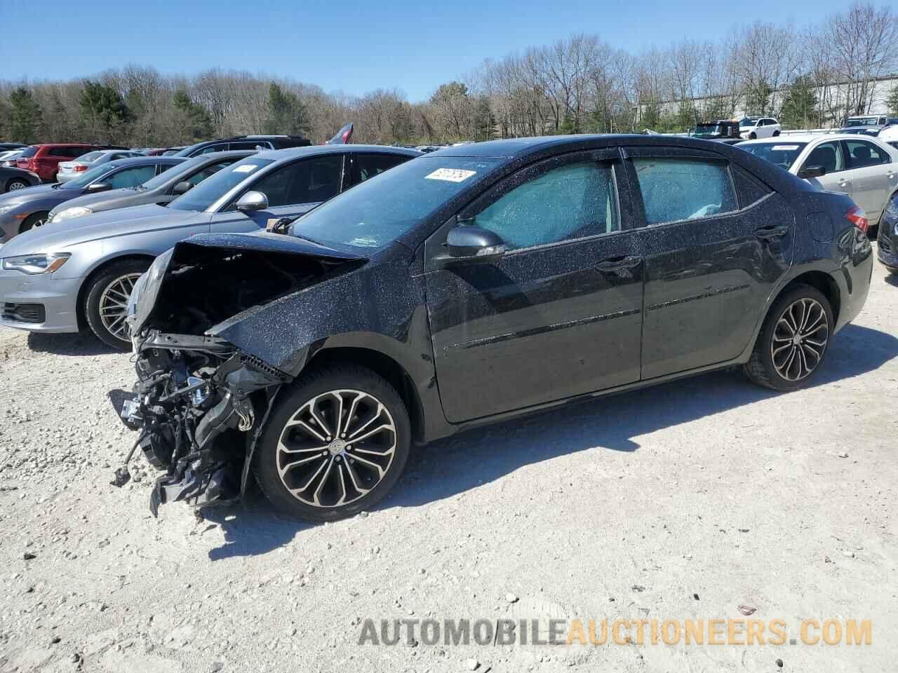 2T1BURHE7FC373326 TOYOTA COROLLA 2015