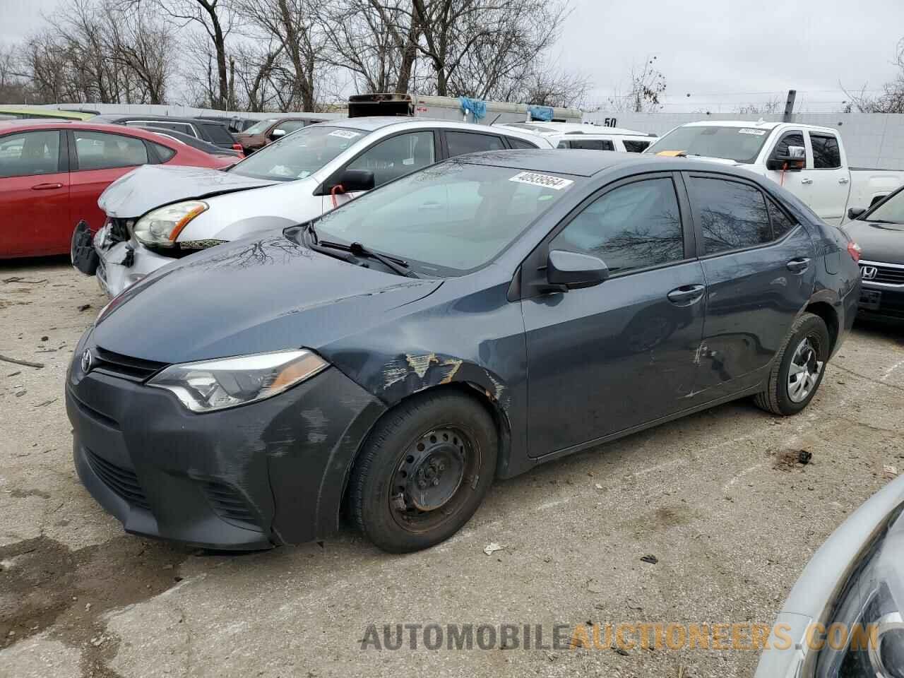 2T1BURHE7FC375495 TOYOTA COROLLA 2015