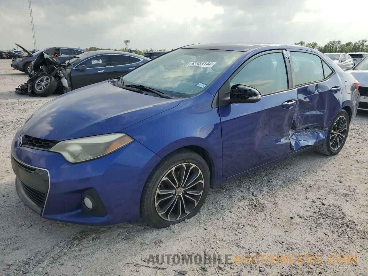 2T1BURHE7FC376386 TOYOTA COROLLA 2015