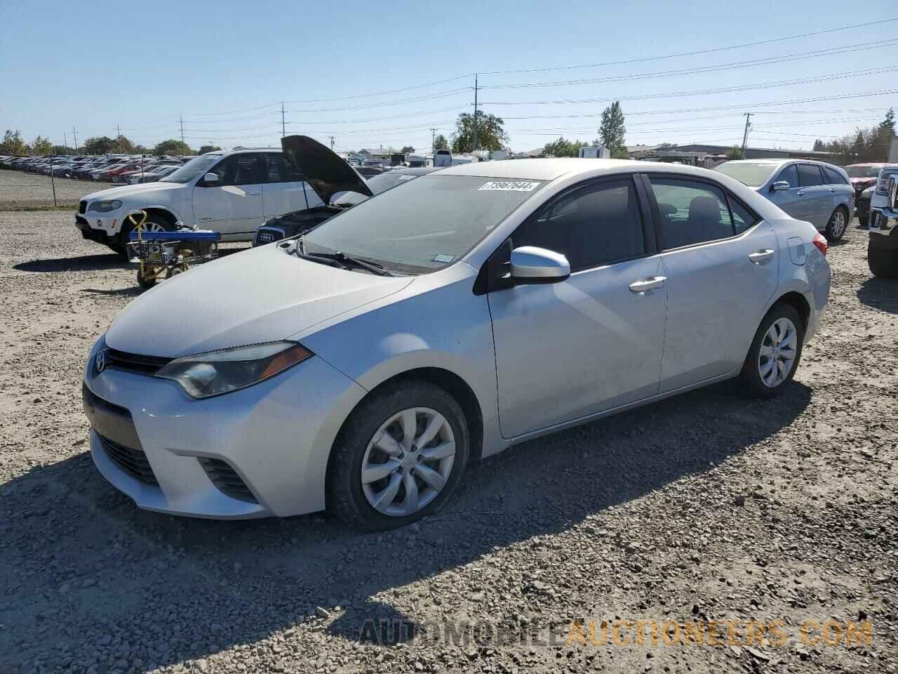 2T1BURHE7FC377697 TOYOTA COROLLA 2015