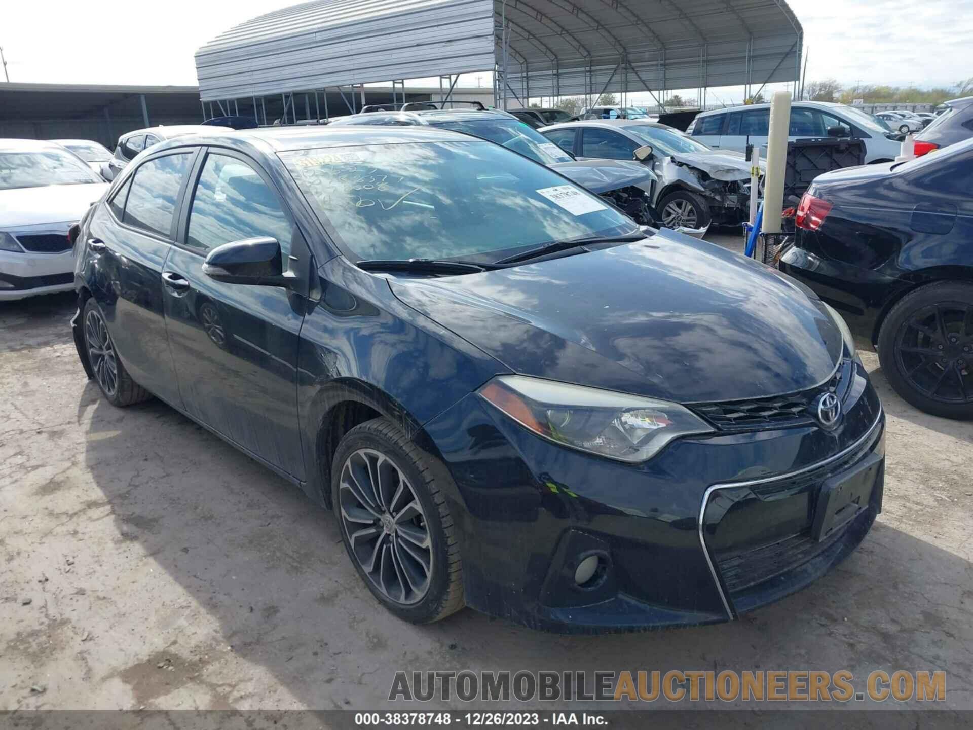 2T1BURHE7FC378008 TOYOTA COROLLA 2015