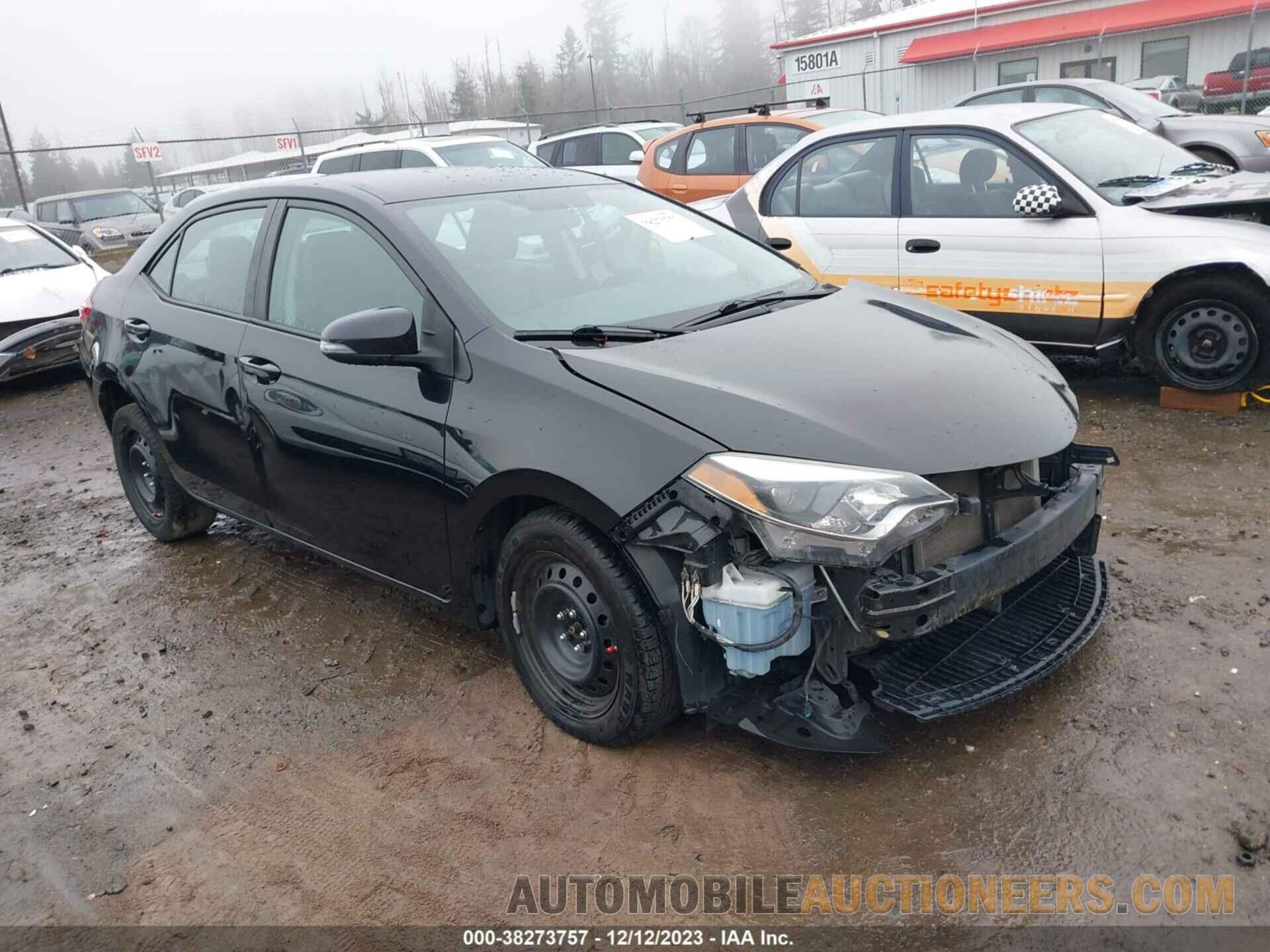 2T1BURHE7FC378302 TOYOTA COROLLA 2015