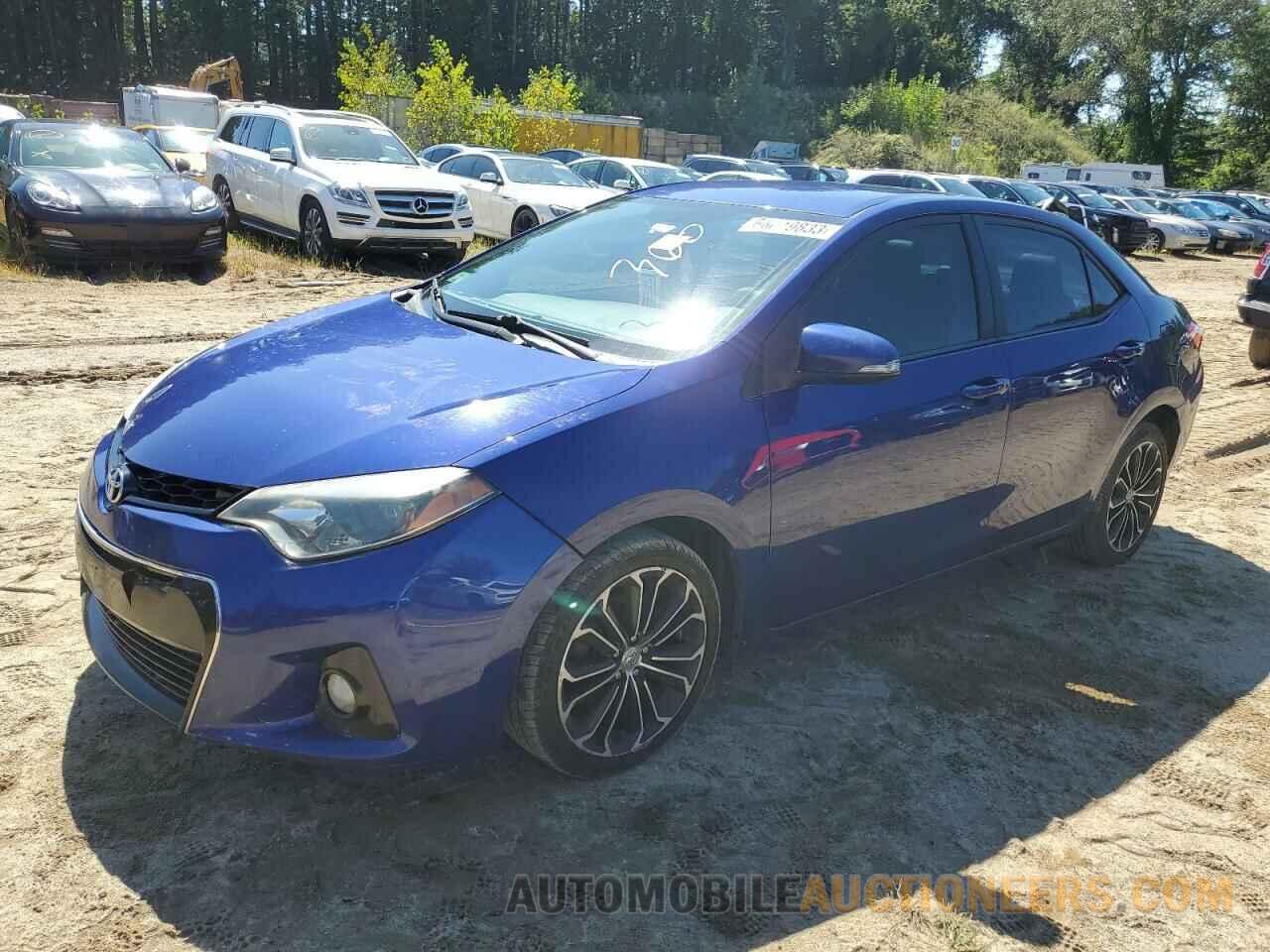 2T1BURHE7FC379319 TOYOTA COROLLA 2015