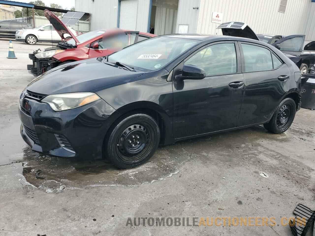 2T1BURHE7FC381667 TOYOTA COROLLA 2015