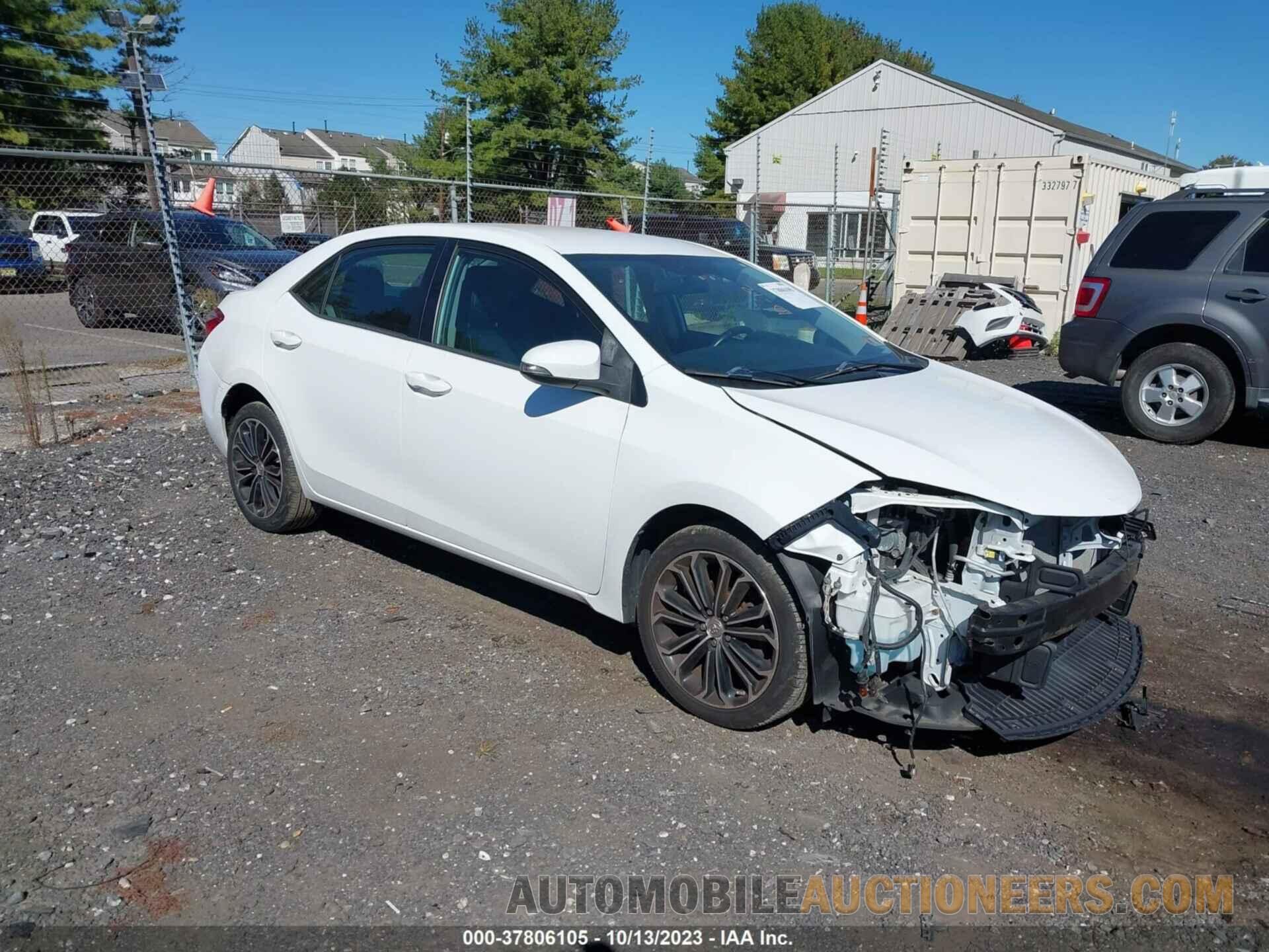 2T1BURHE7FC381670 TOYOTA COROLLA 2015