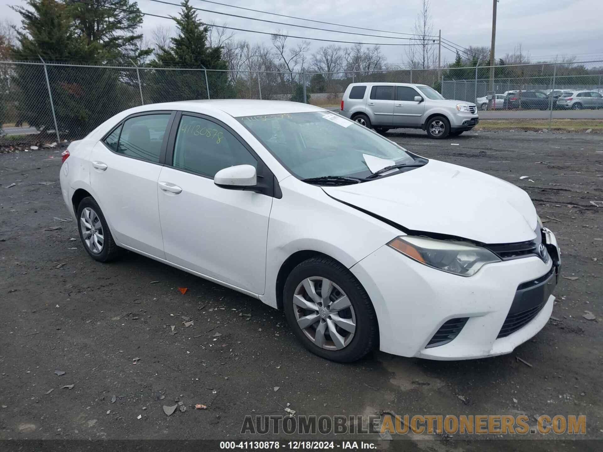 2T1BURHE7FC382155 TOYOTA COROLLA 2015