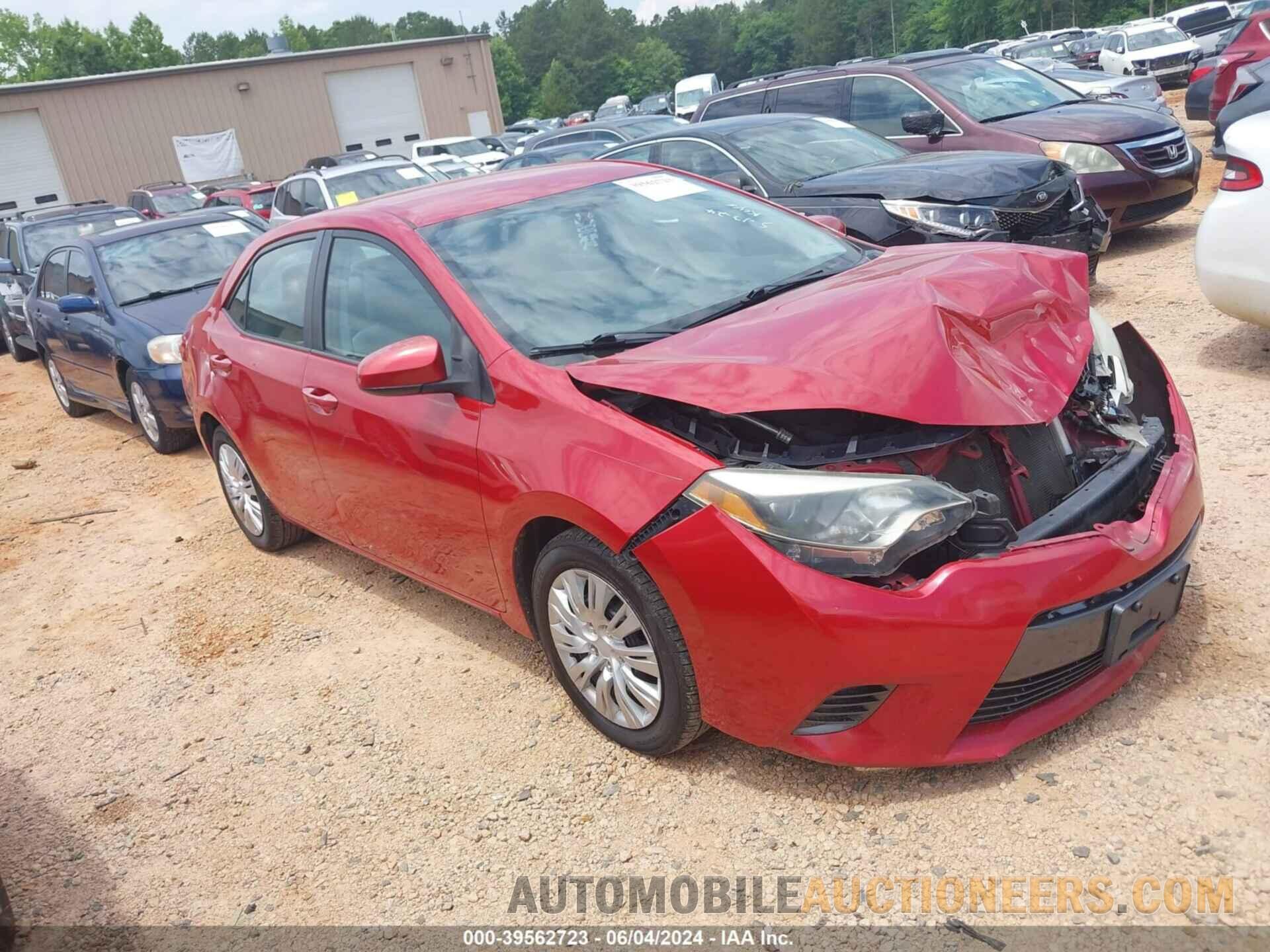 2T1BURHE7FC383046 TOYOTA COROLLA 2015