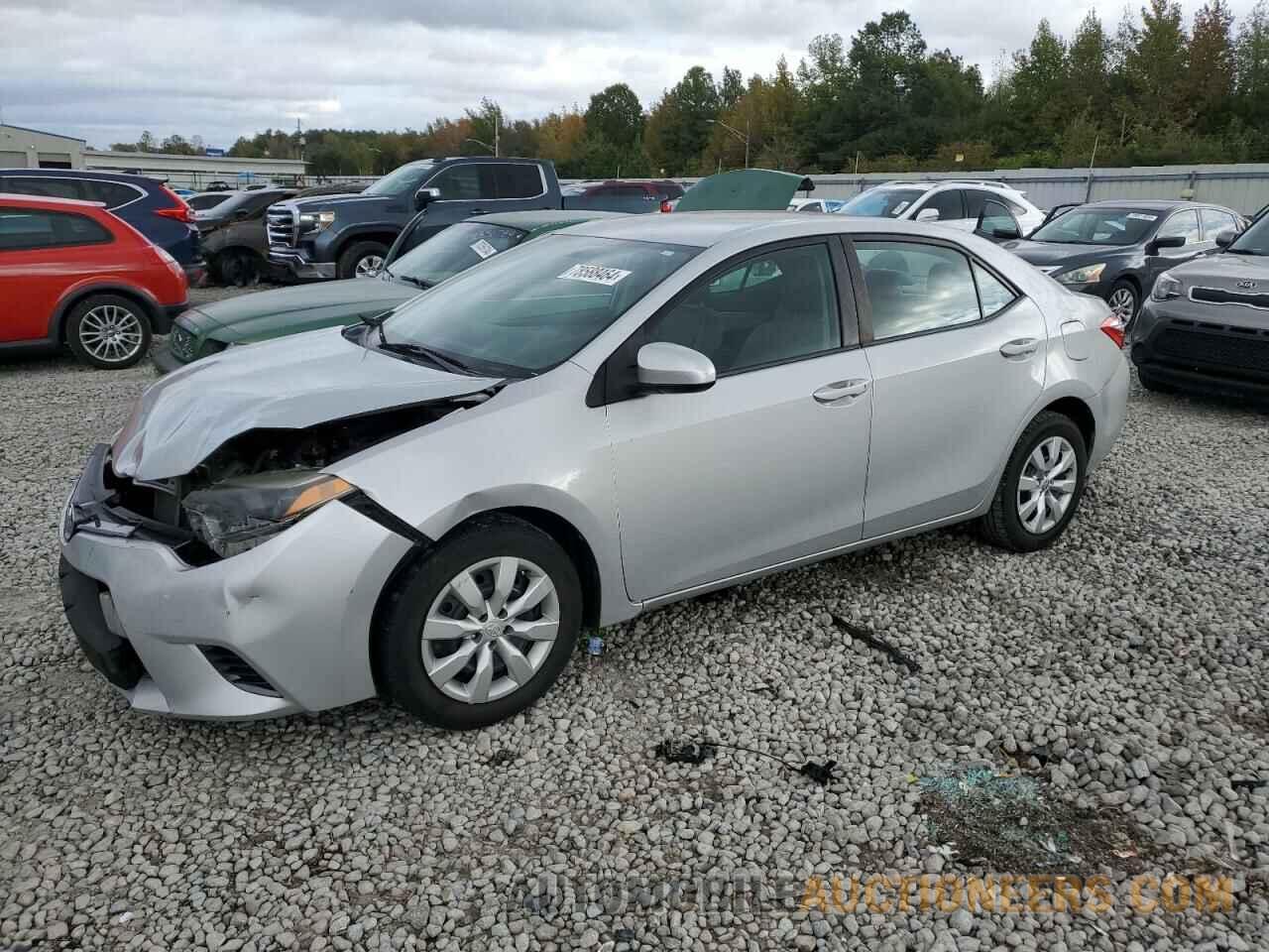 2T1BURHE7FC383595 TOYOTA COROLLA 2015