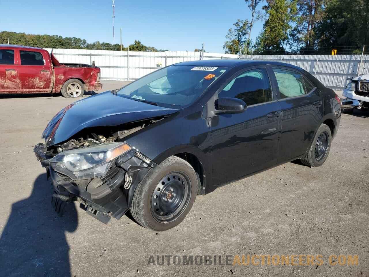 2T1BURHE7FC388117 TOYOTA COROLLA 2015