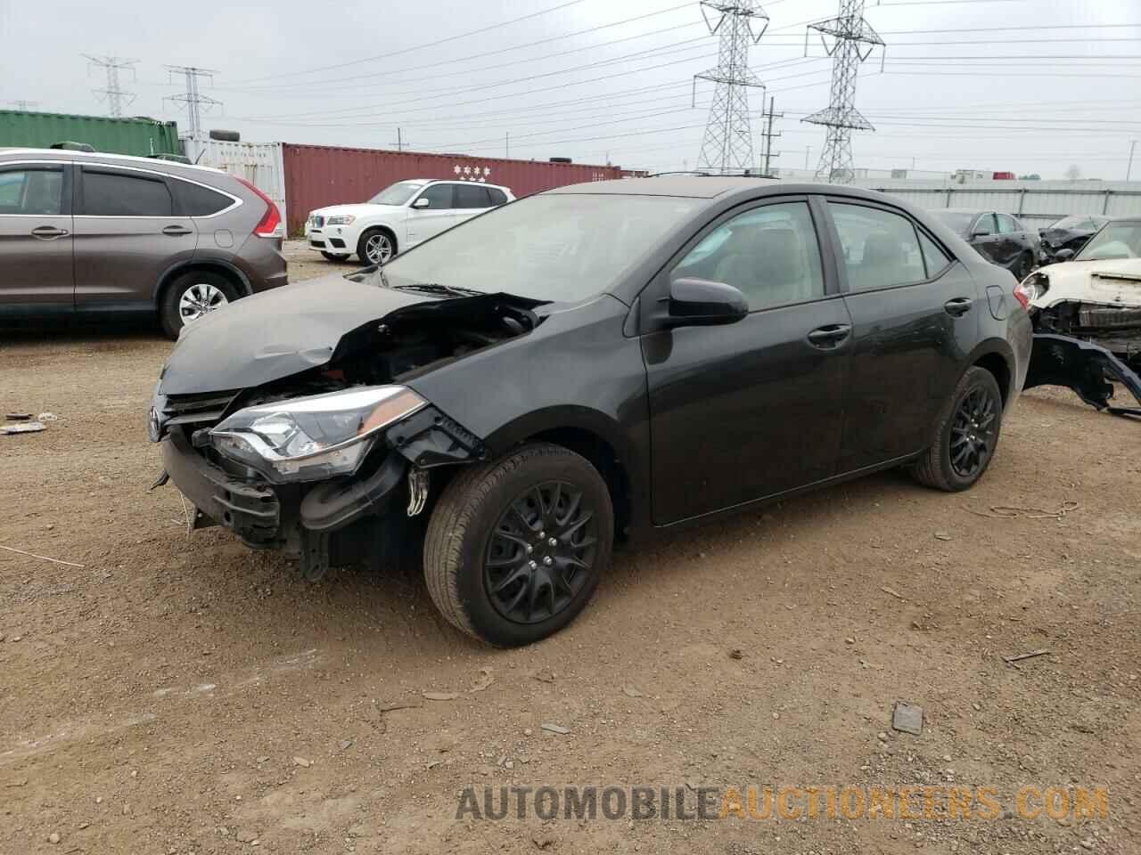 2T1BURHE7FC389459 TOYOTA COROLLA 2015