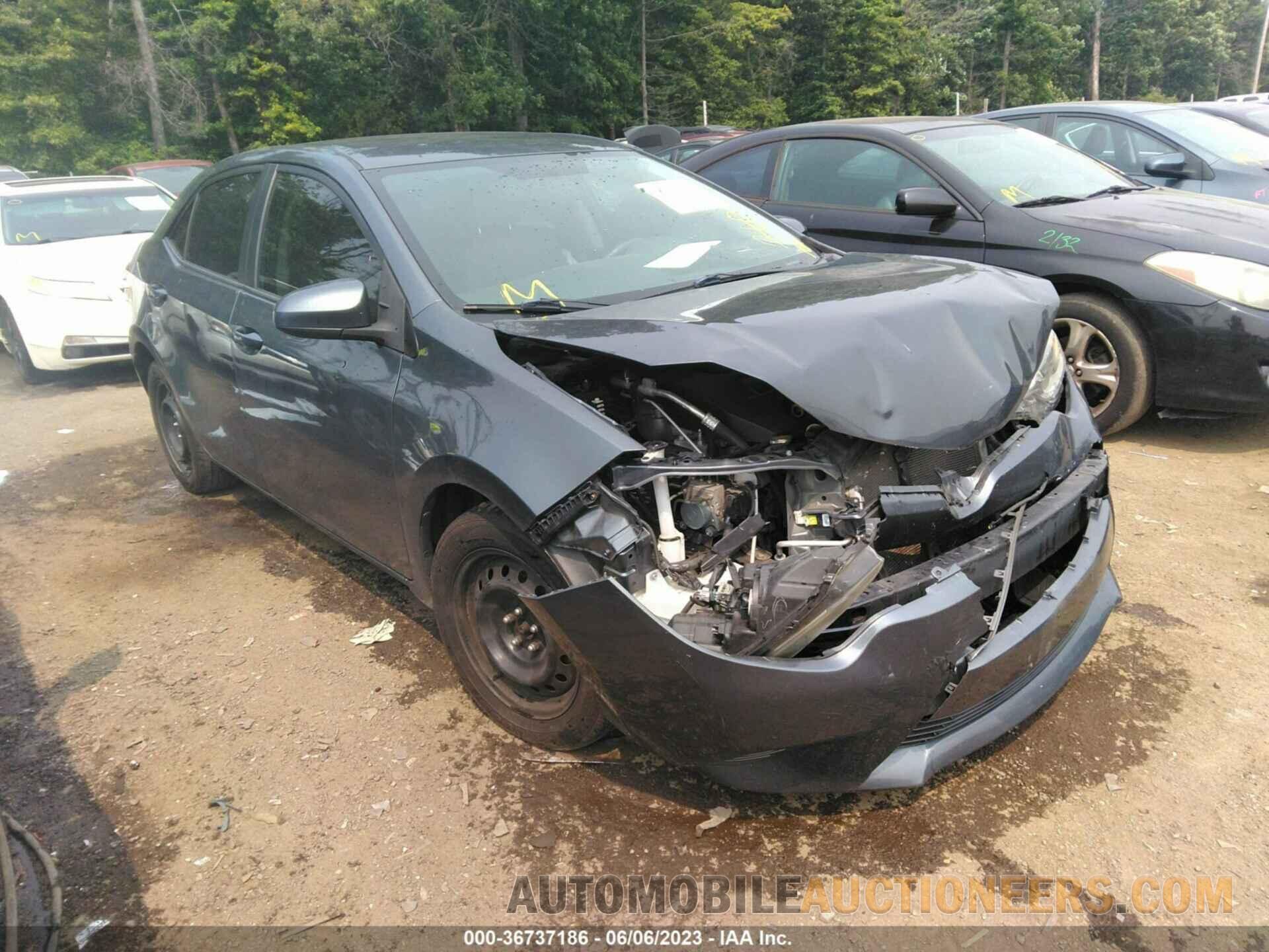 2T1BURHE7FC396959 TOYOTA COROLLA 2015