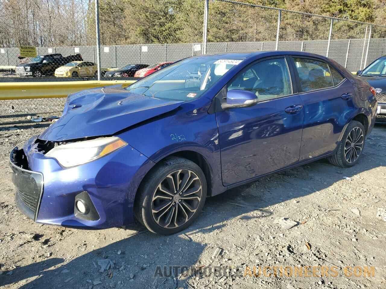 2T1BURHE7FC402386 TOYOTA COROLLA 2015