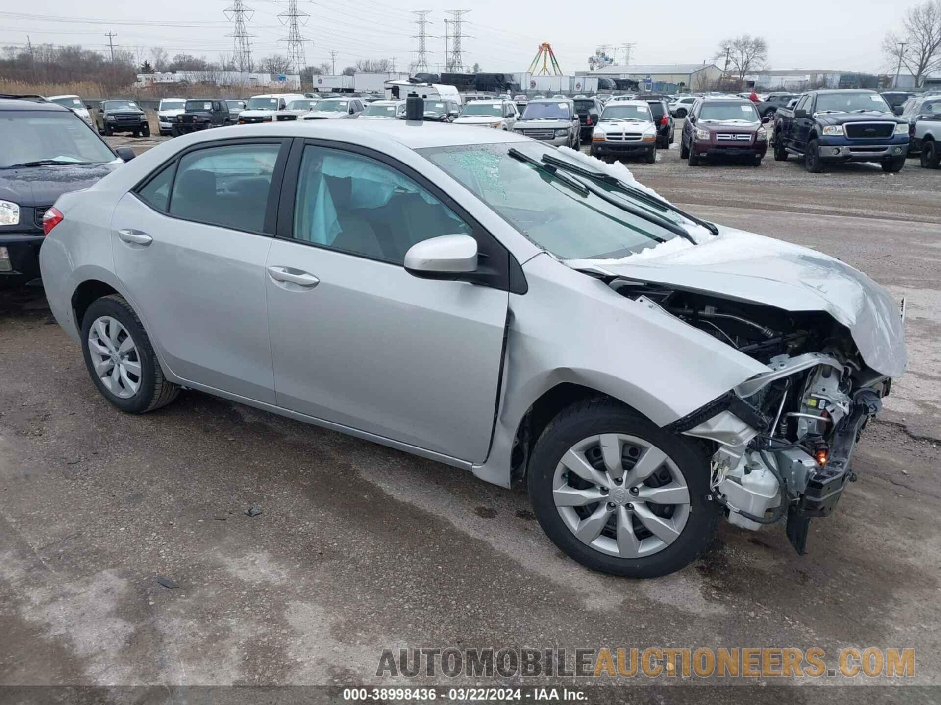 2T1BURHE7FC404316 TOYOTA COROLLA 2015