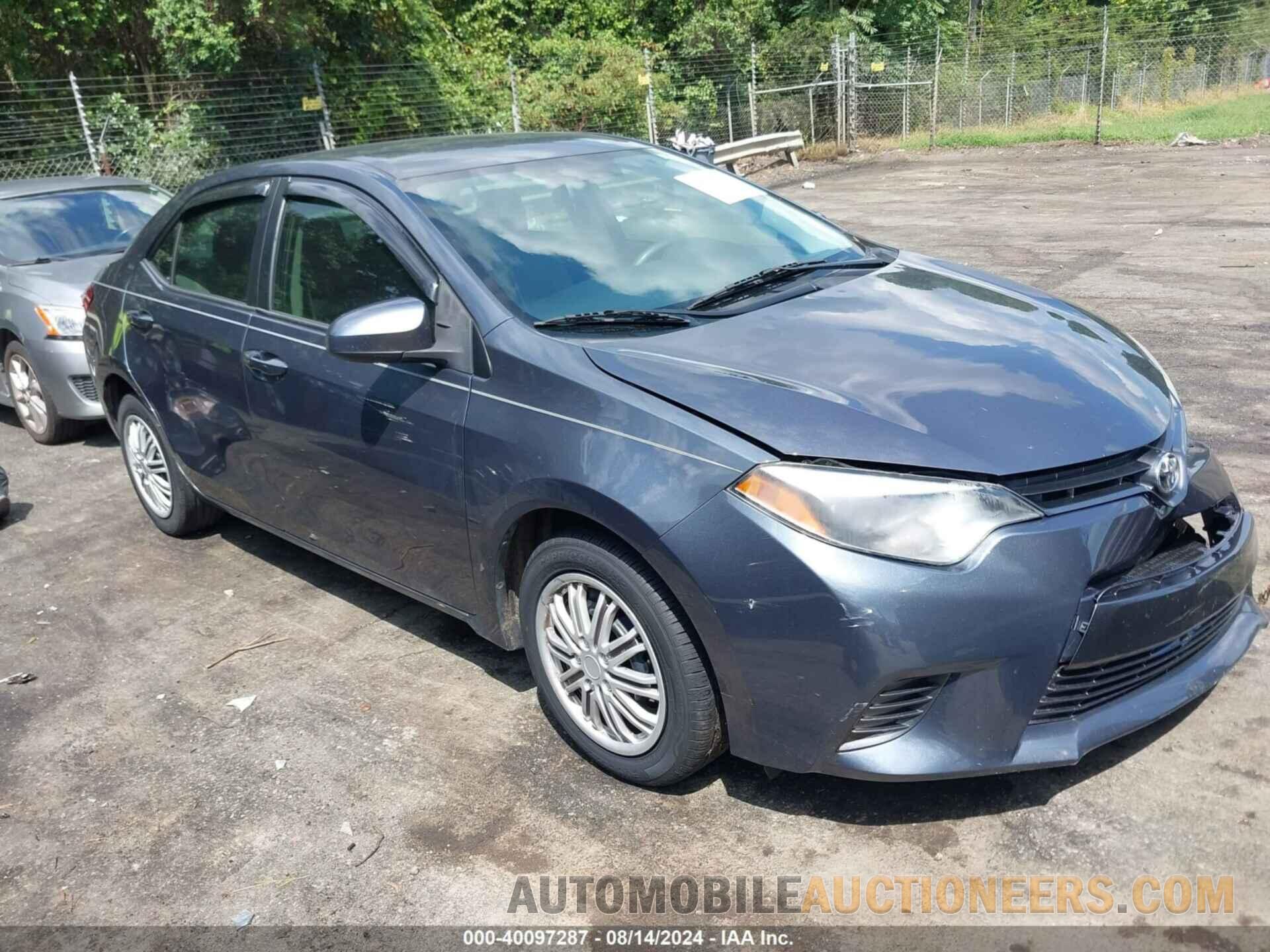 2T1BURHE7FC404428 TOYOTA COROLLA 2015