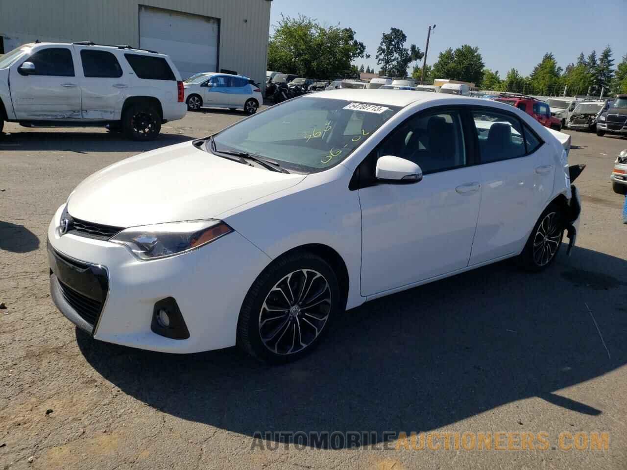 2T1BURHE7FC408544 TOYOTA COROLLA 2015