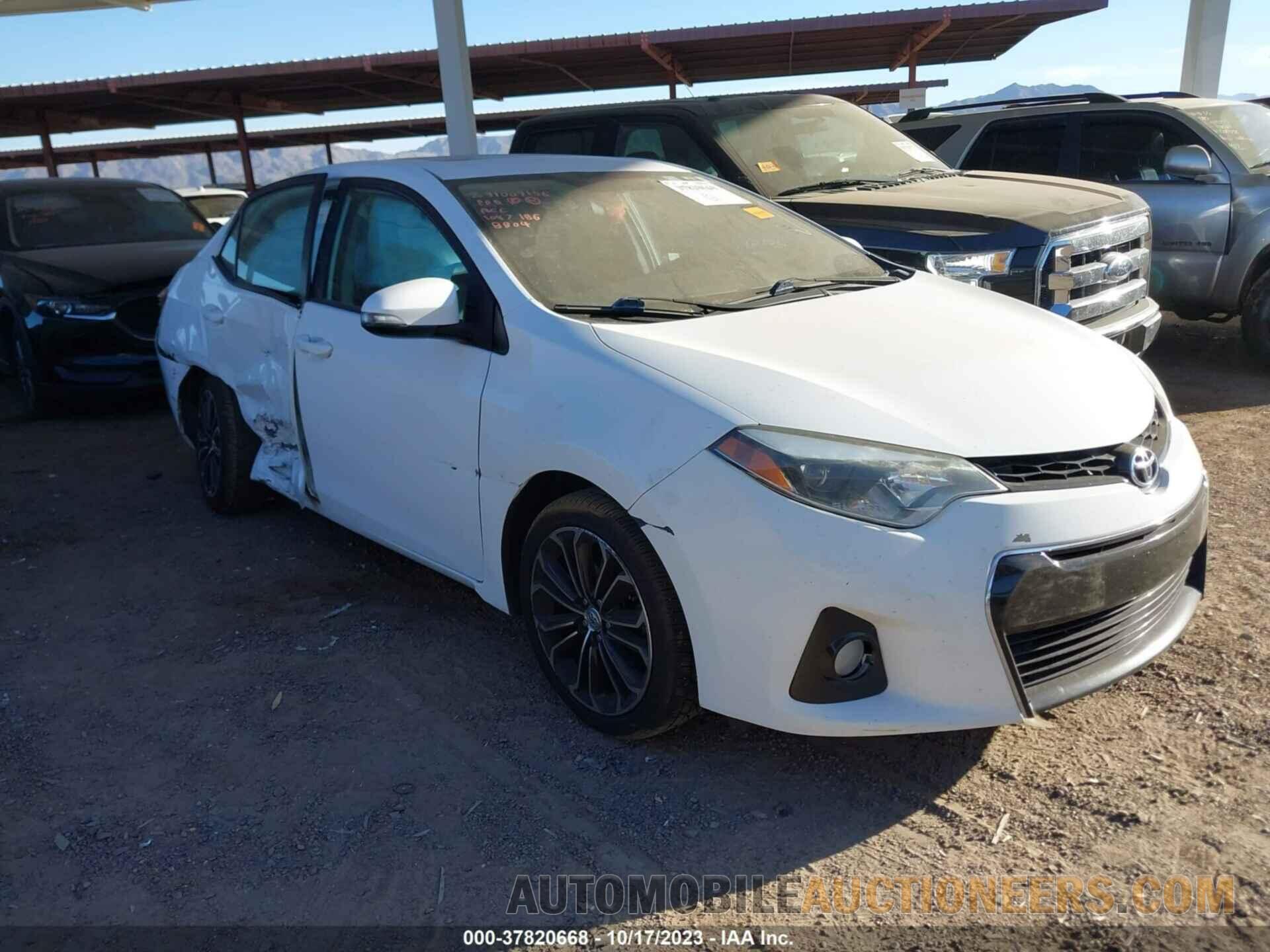 2T1BURHE7FC408804 TOYOTA COROLLA 2015