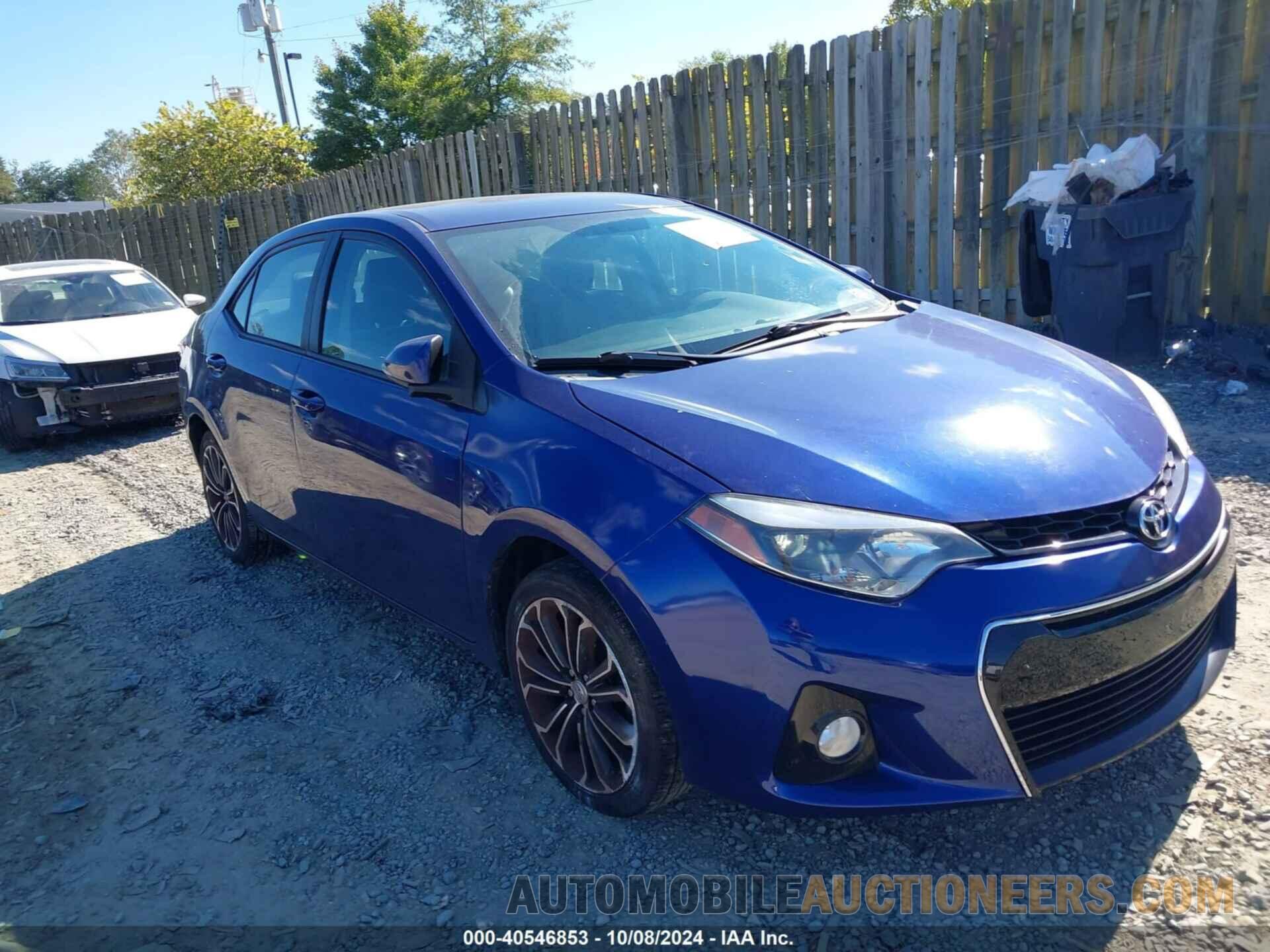 2T1BURHE7FC410312 TOYOTA COROLLA 2015