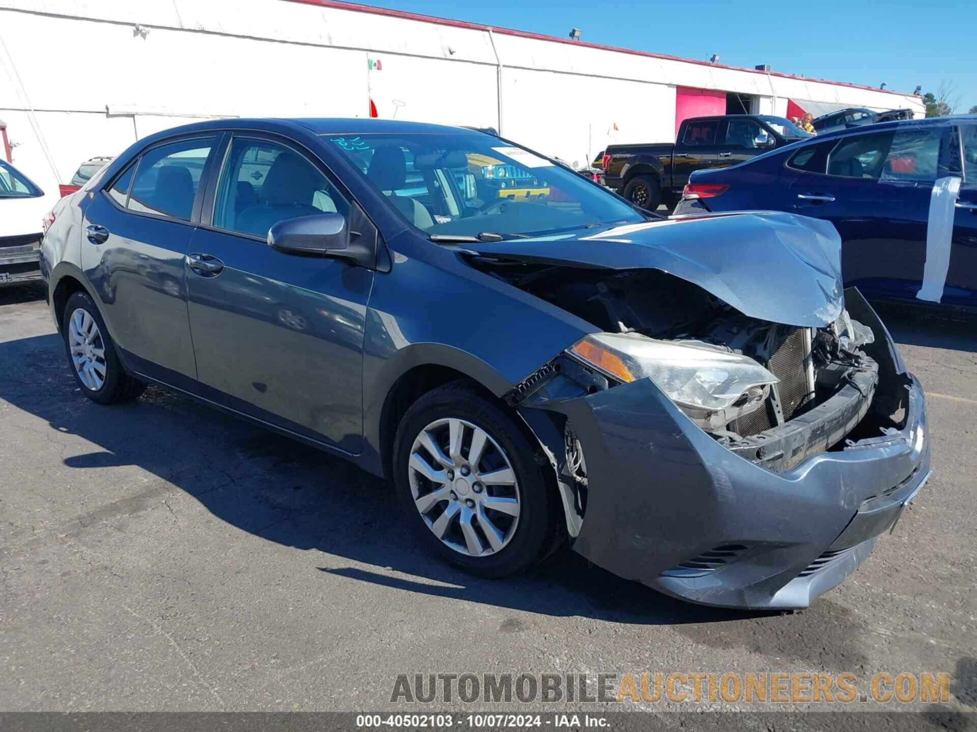 2T1BURHE7FC413680 TOYOTA COROLLA 2015