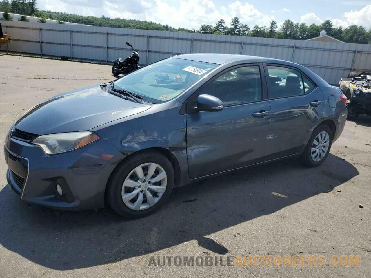 2T1BURHE7FC417843 TOYOTA COROLLA 2015