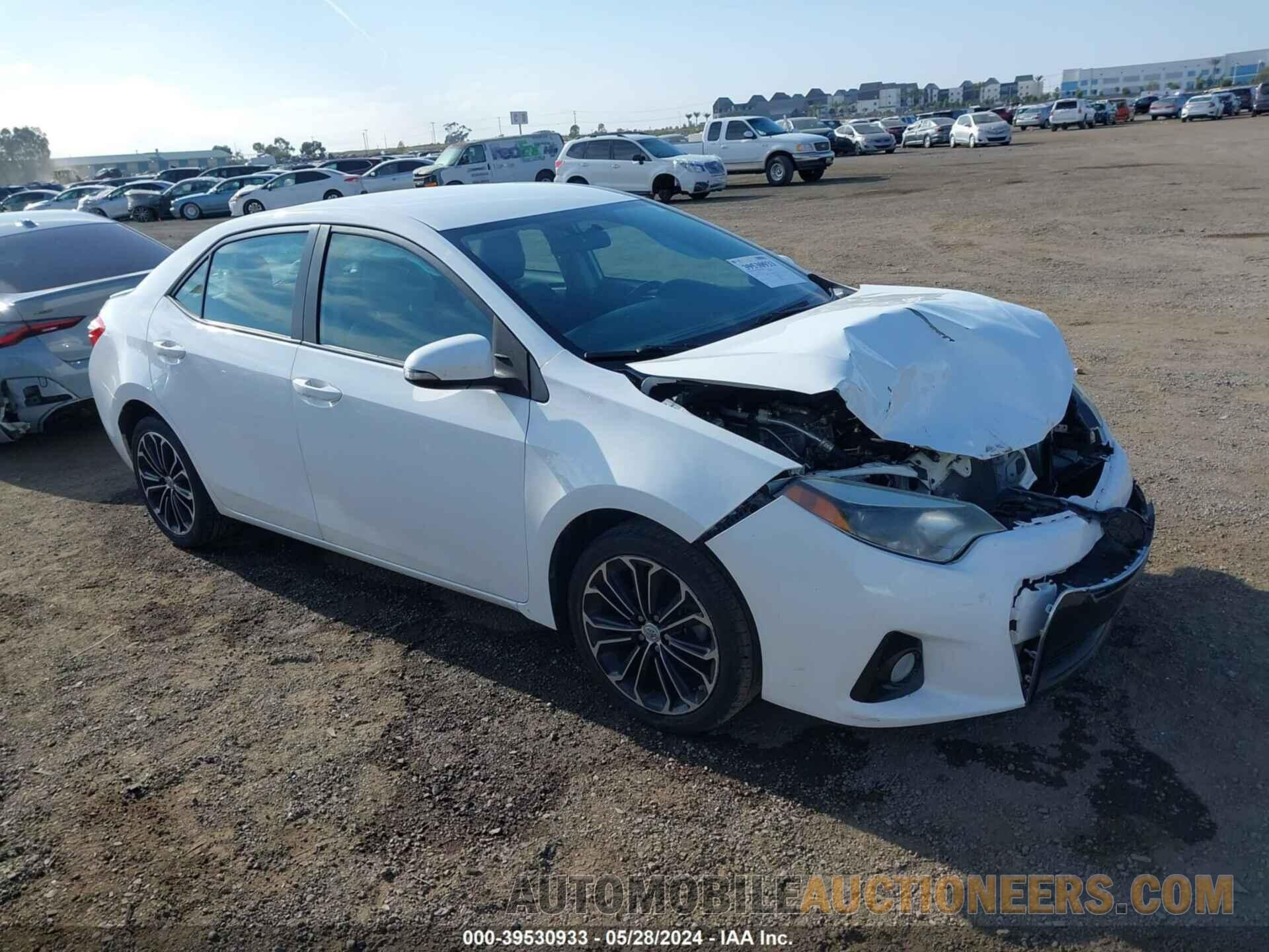 2T1BURHE7FC424579 TOYOTA COROLLA 2015