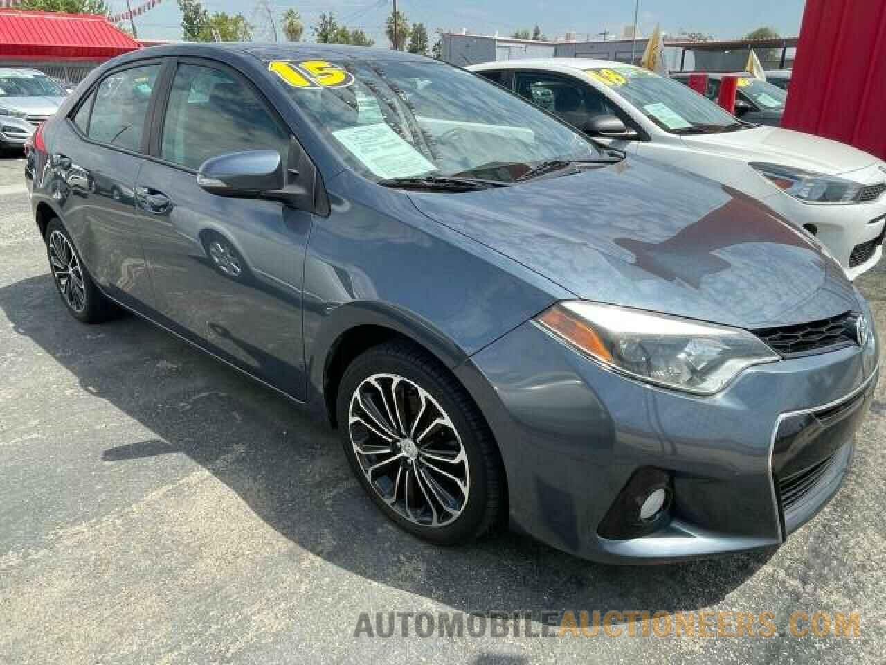 2T1BURHE7FC425005 TOYOTA COROLLA 2015