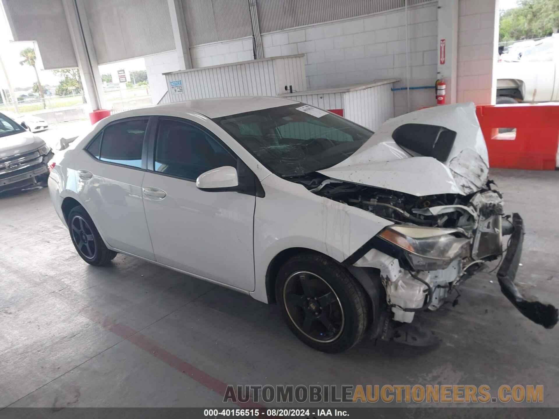 2T1BURHE7FC426493 TOYOTA COROLLA 2015