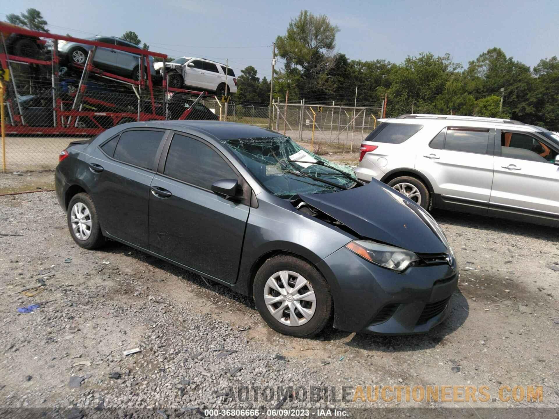 2T1BURHE7FC426963 TOYOTA COROLLA 2015