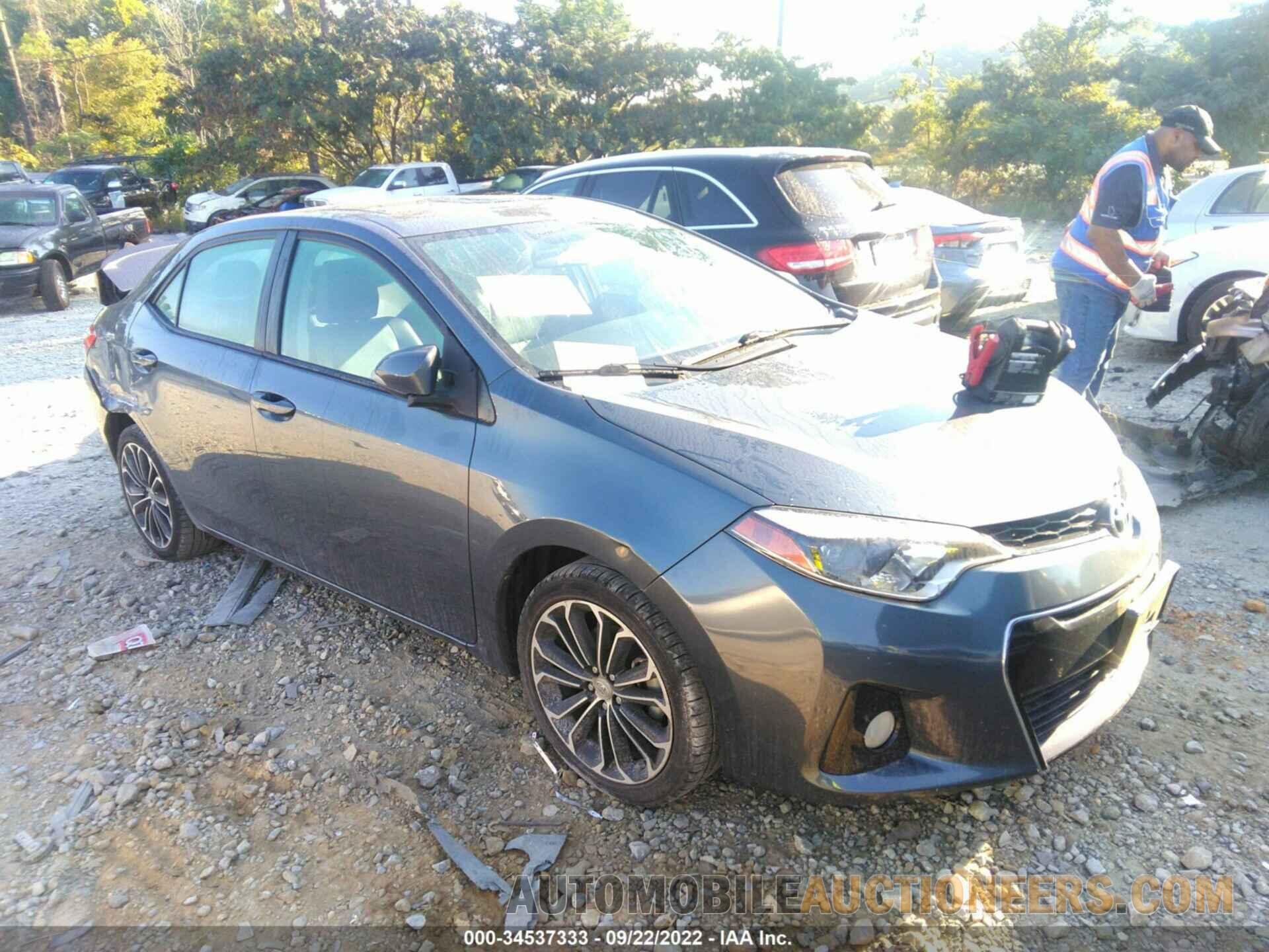 2T1BURHE7FC430785 TOYOTA COROLLA 2015