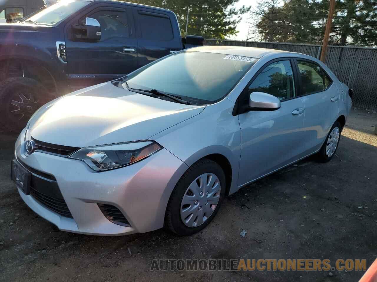 2T1BURHE7FC432830 TOYOTA COROLLA 2015