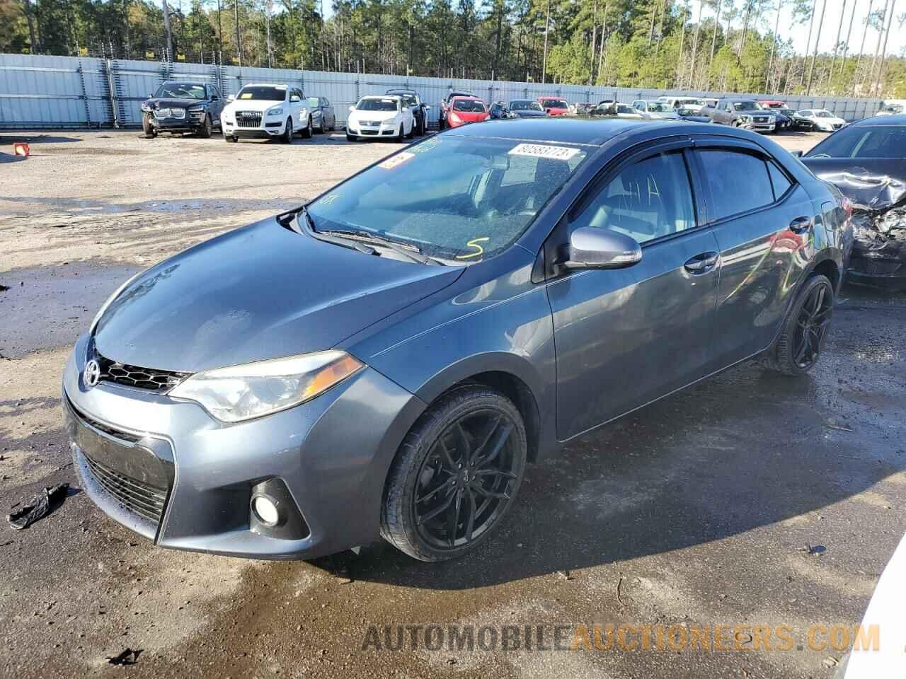 2T1BURHE7FC433671 TOYOTA COROLLA 2015