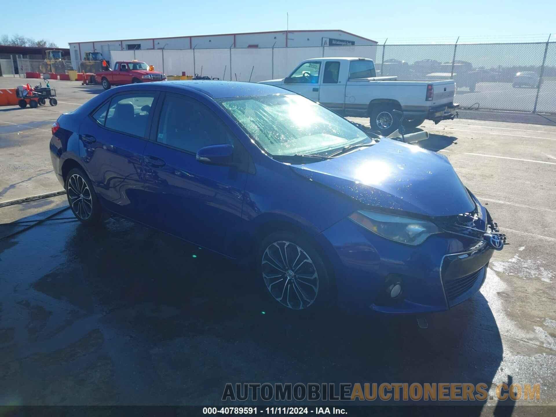 2T1BURHE7FC433802 TOYOTA COROLLA 2015