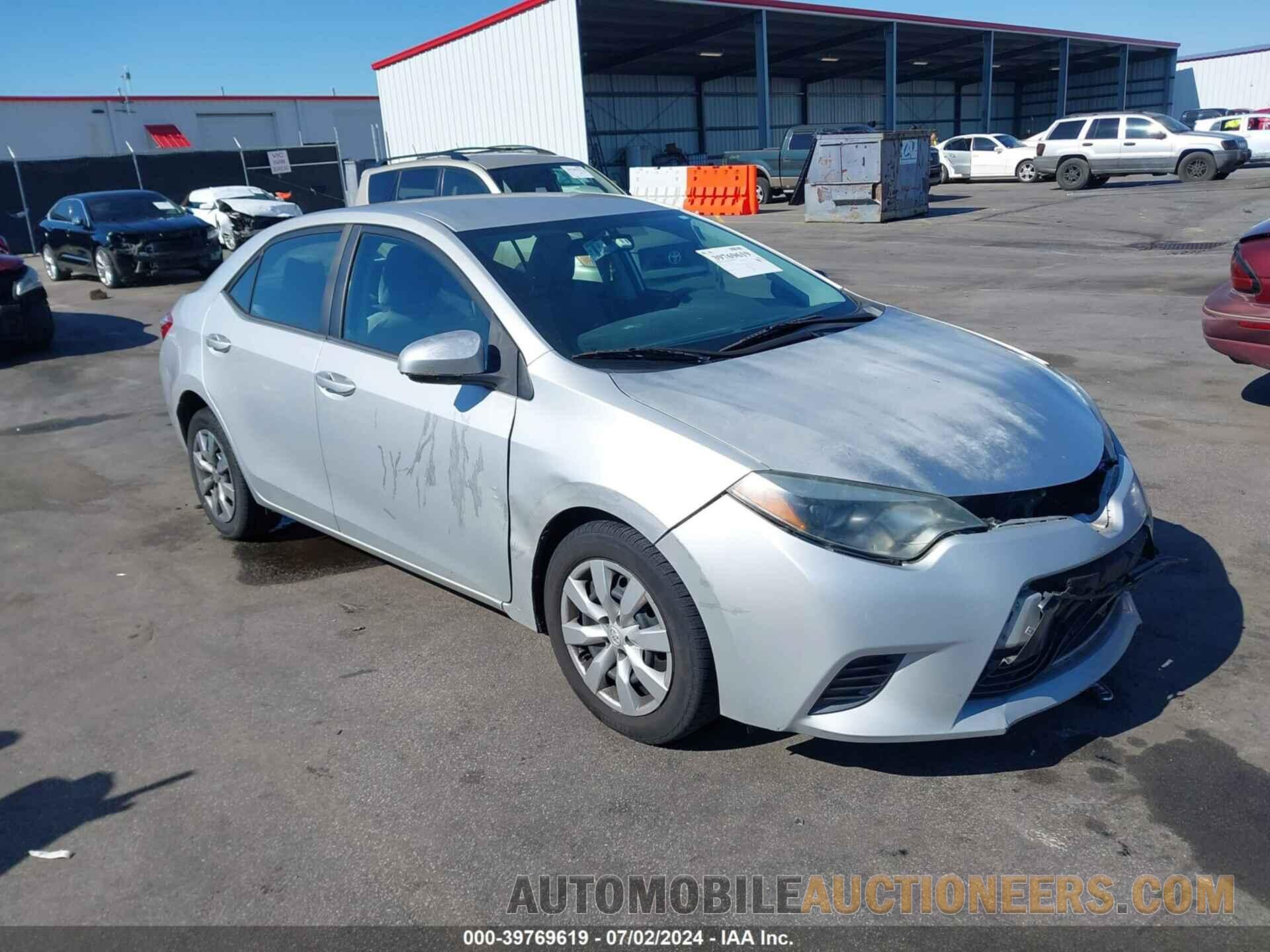 2T1BURHE7FC435002 TOYOTA COROLLA 2015