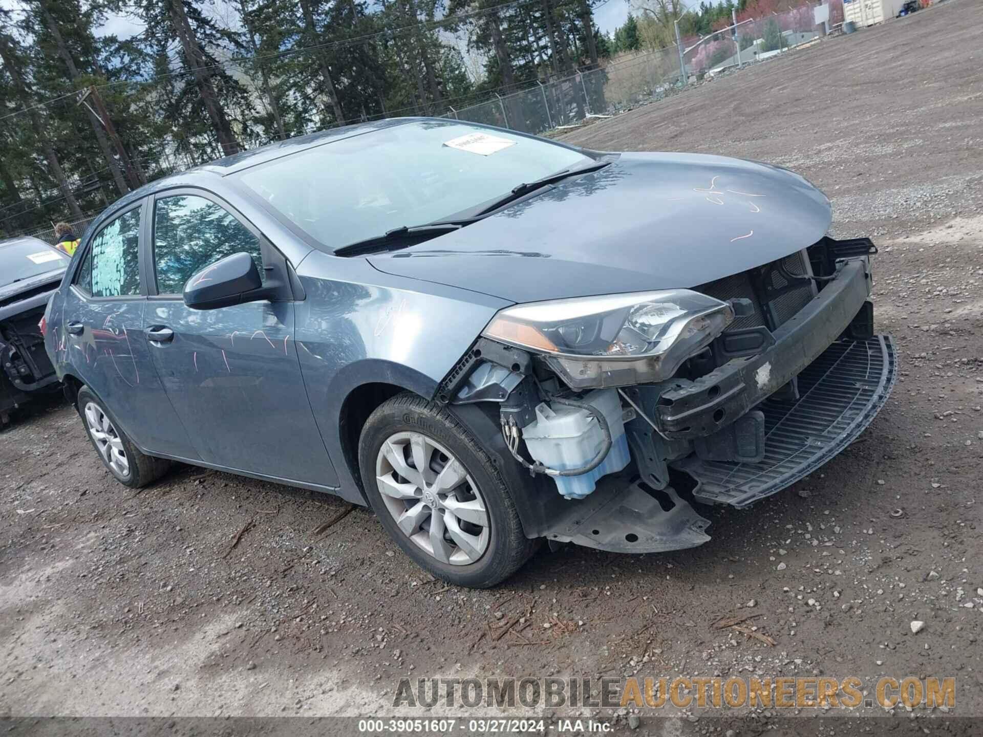 2T1BURHE7FC440832 TOYOTA COROLLA 2015