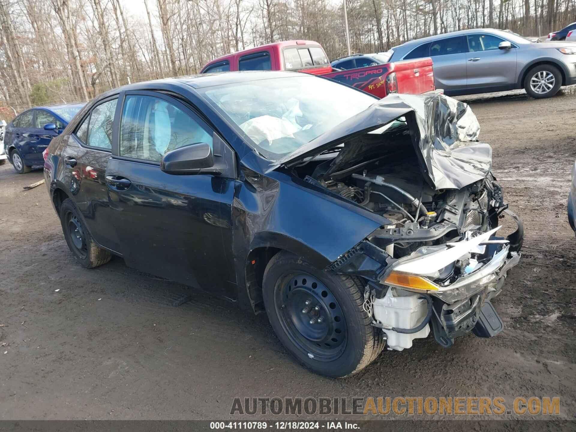 2T1BURHE7FC443083 TOYOTA COROLLA 2015