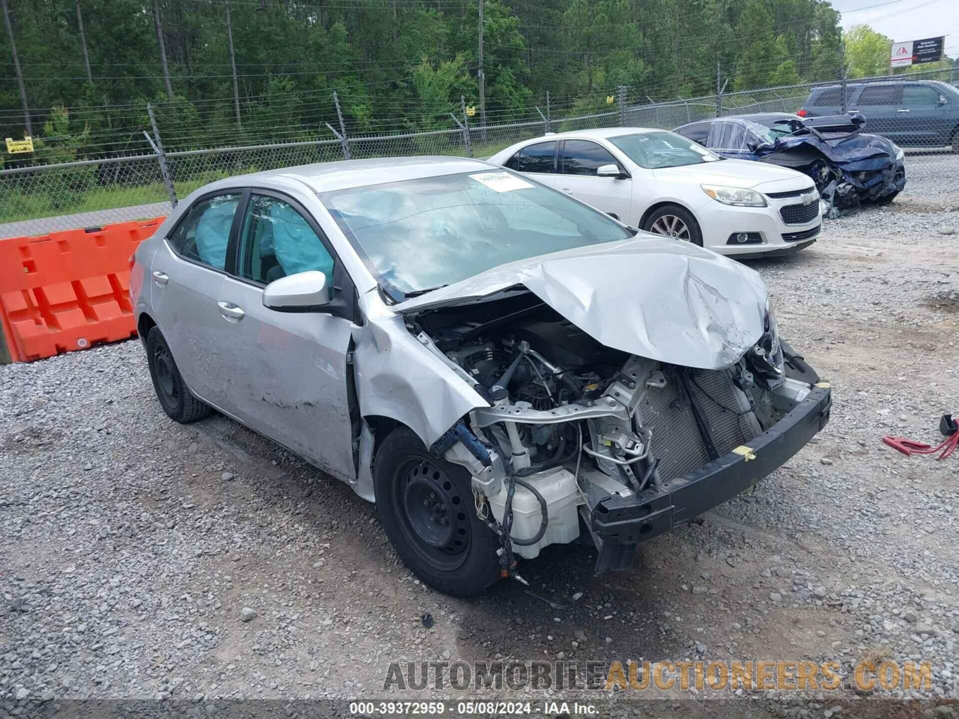 2T1BURHE7FC444444 TOYOTA COROLLA 2015