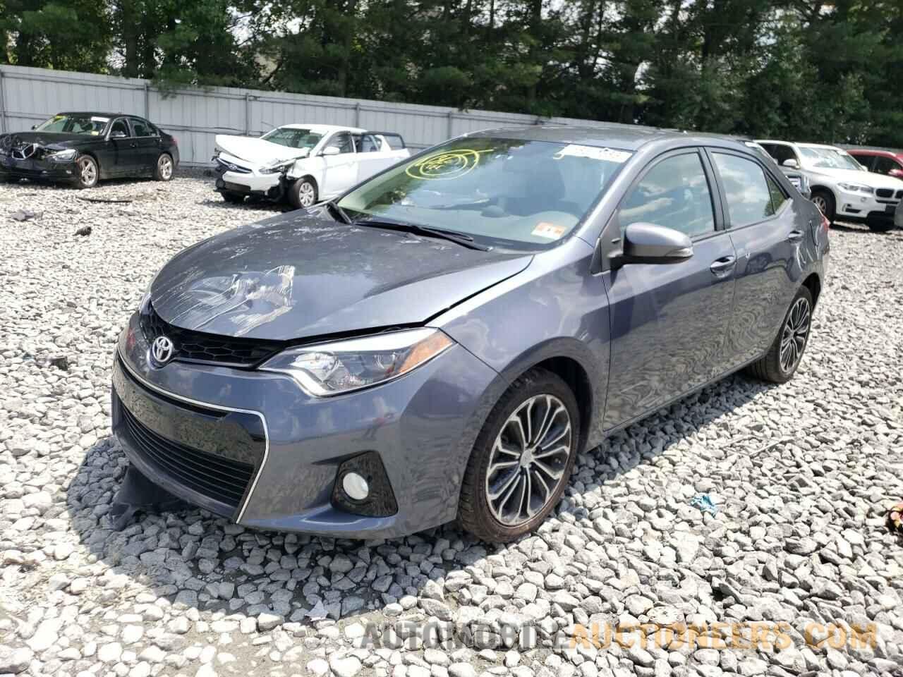 2T1BURHE7FC449336 TOYOTA COROLLA 2015