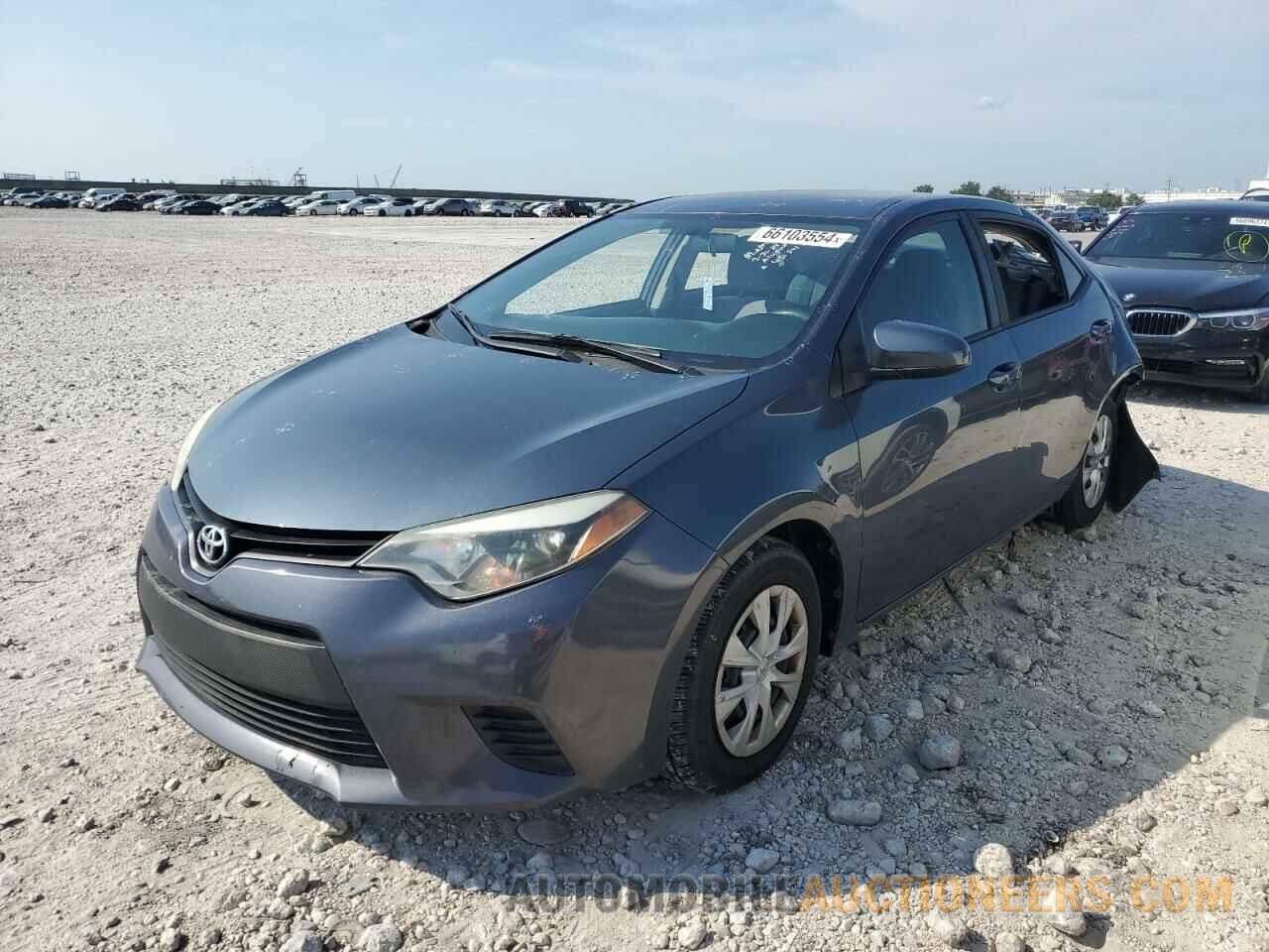 2T1BURHE7FC451541 TOYOTA COROLLA 2015