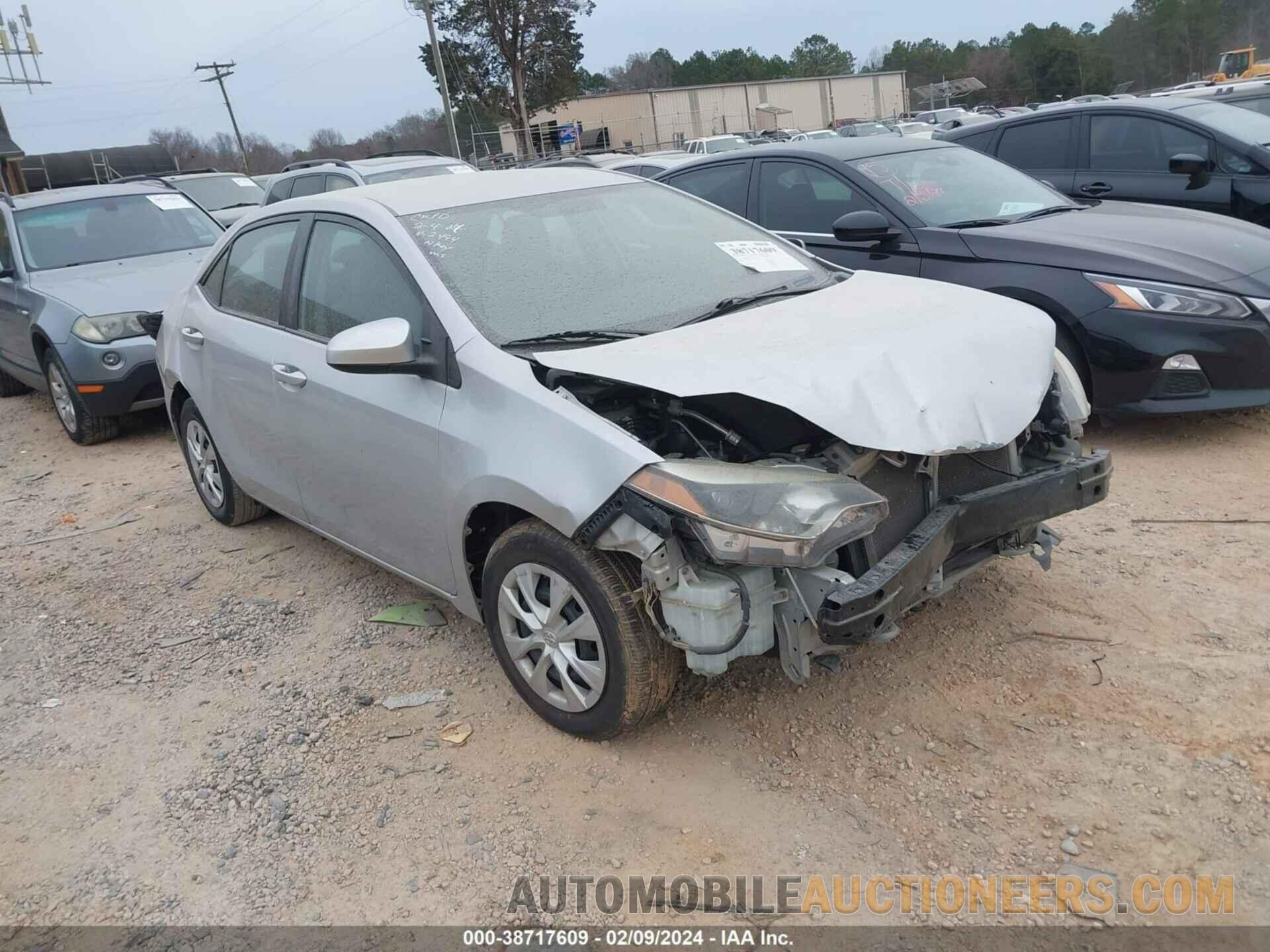 2T1BURHE7FC452494 TOYOTA COROLLA 2015