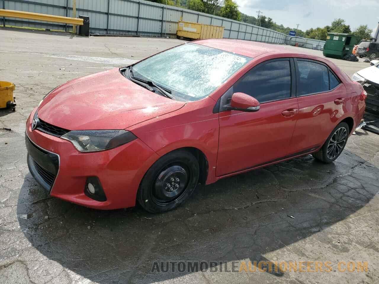 2T1BURHE7FC452902 TOYOTA COROLLA 2015