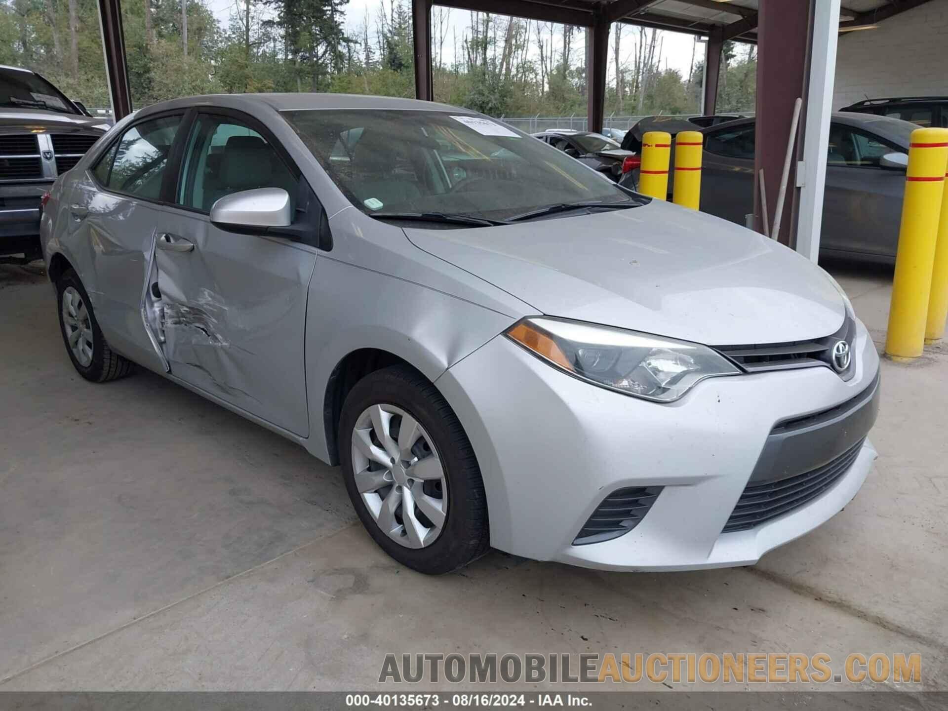 2T1BURHE7FC453564 TOYOTA COROLLA 2015