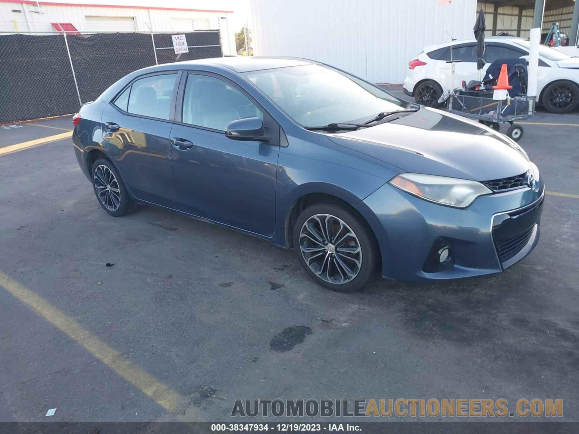 2T1BURHE7FC453693 TOYOTA COROLLA 2015