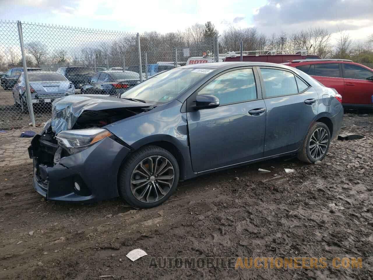 2T1BURHE7FC453998 TOYOTA COROLLA 2015