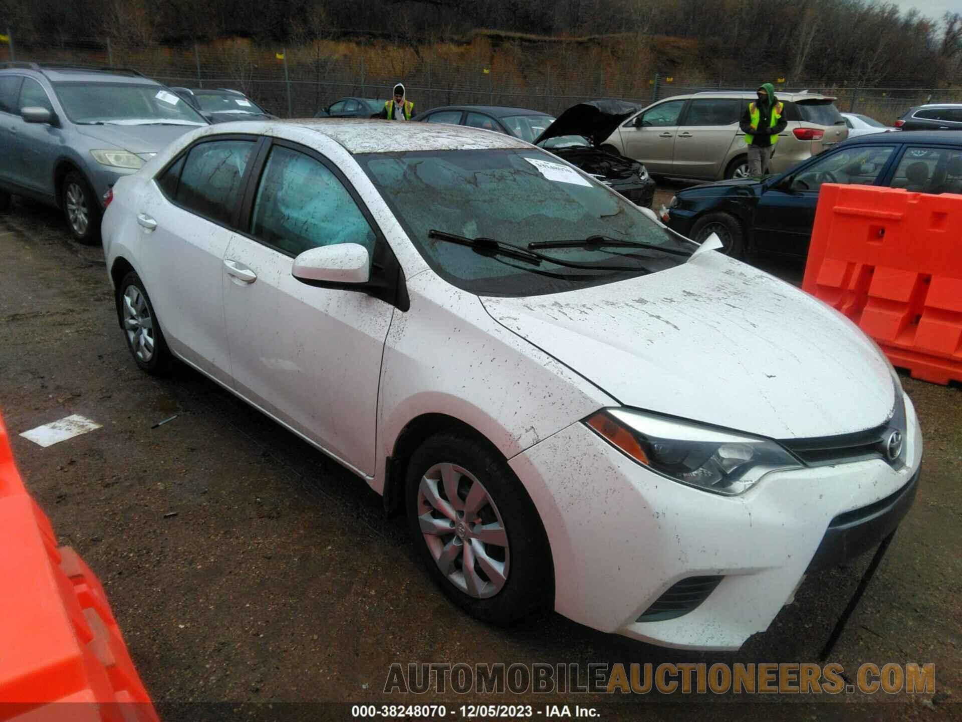 2T1BURHE7FC454066 TOYOTA COROLLA 2015