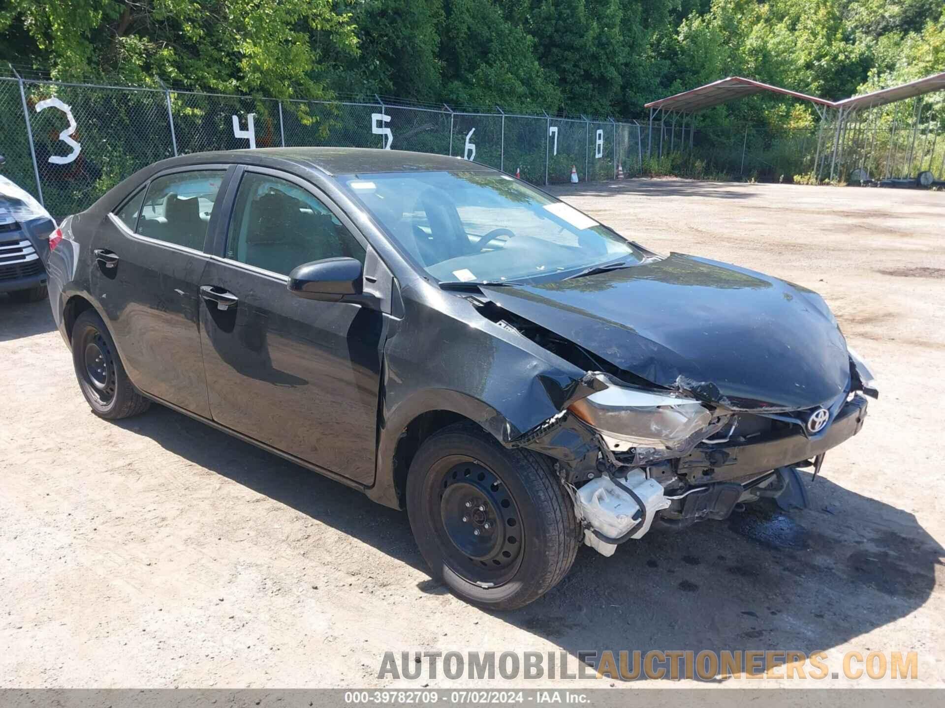 2T1BURHE7FC456626 TOYOTA COROLLA 2015