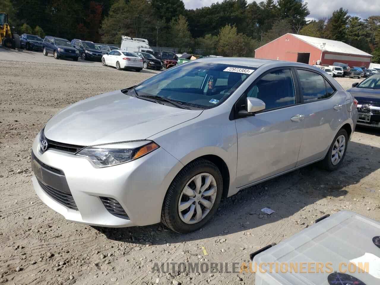 2T1BURHE7FC467819 TOYOTA COROLLA 2015