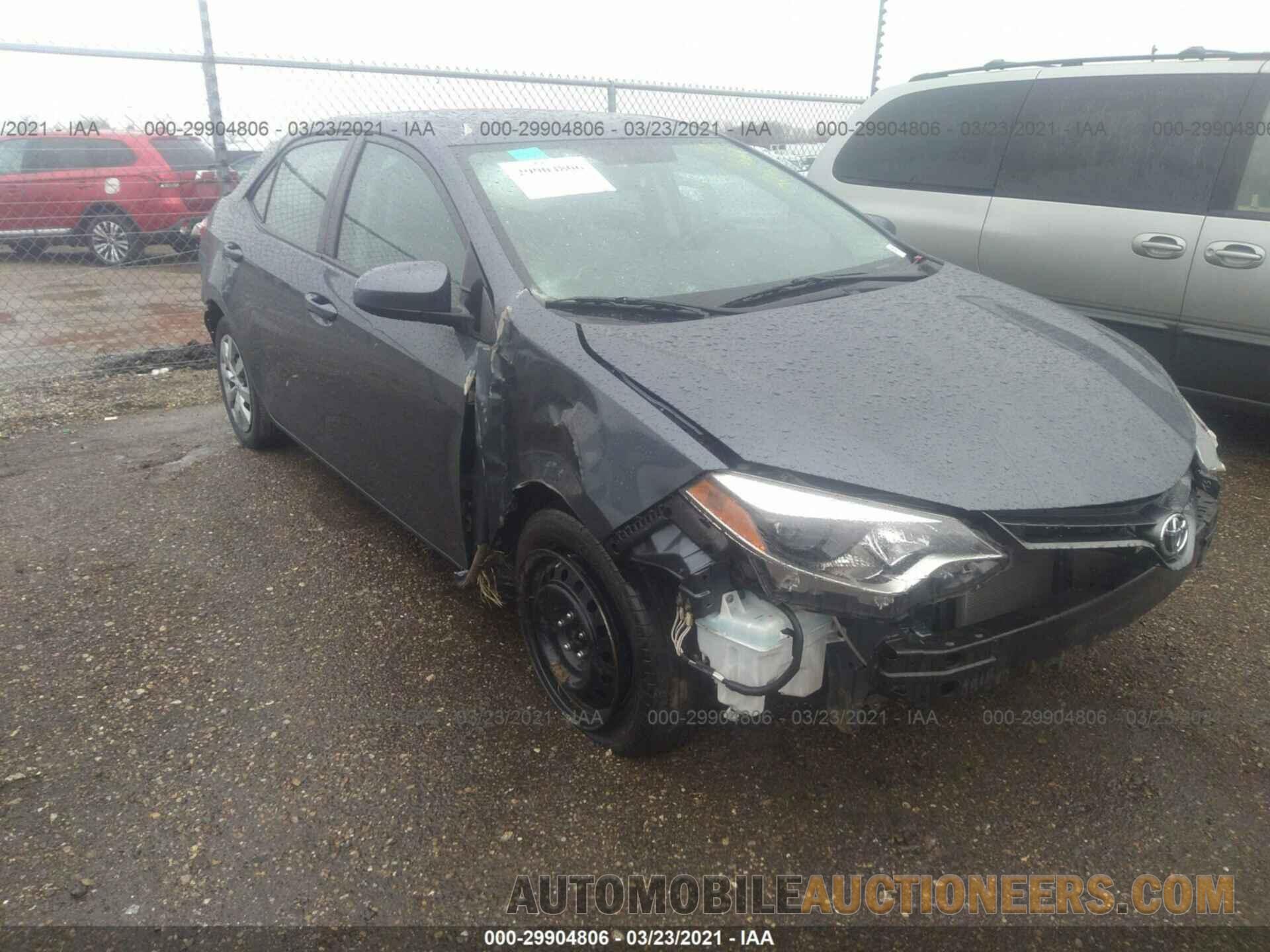 2T1BURHE7FC468257 TOYOTA COROLLA 2015