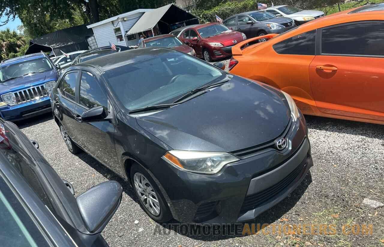 2T1BURHE7FC468405 TOYOTA COROLLA 2015