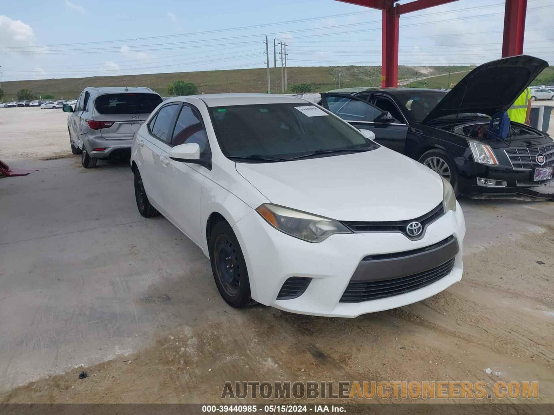 2T1BURHE7FC473345 TOYOTA COROLLA 2015