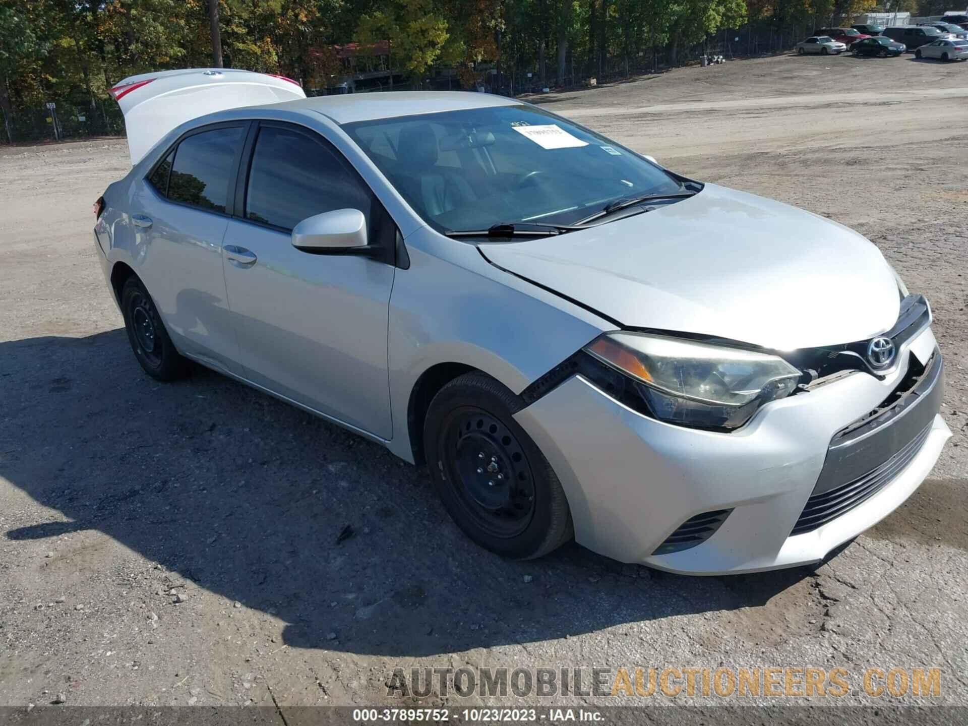 2T1BURHE7FC474012 TOYOTA COROLLA 2015