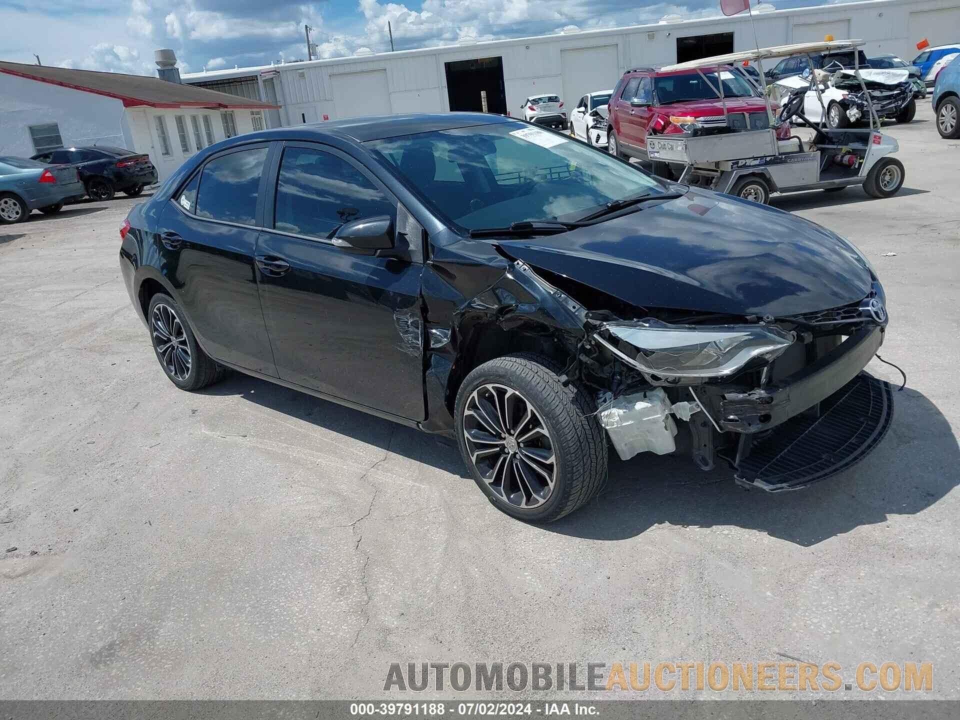 2T1BURHE7FC475337 TOYOTA COROLLA 2015